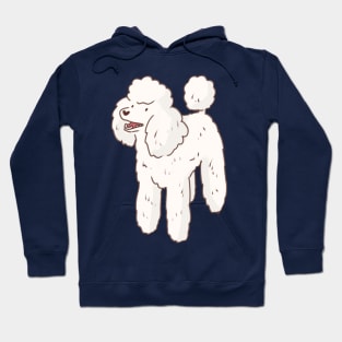 poodle illustration Hoodie